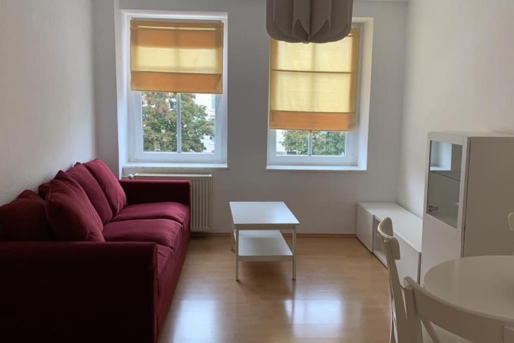Gb-Wohnung Magdeburgo Exterior foto